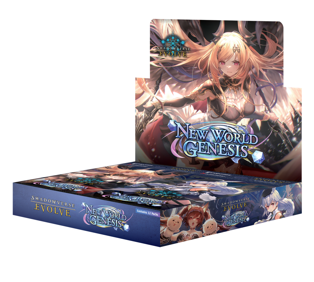 Shadowverse: Evolve - Set 16 - New World Genesis - Display Case (20x Booster Boxes)
