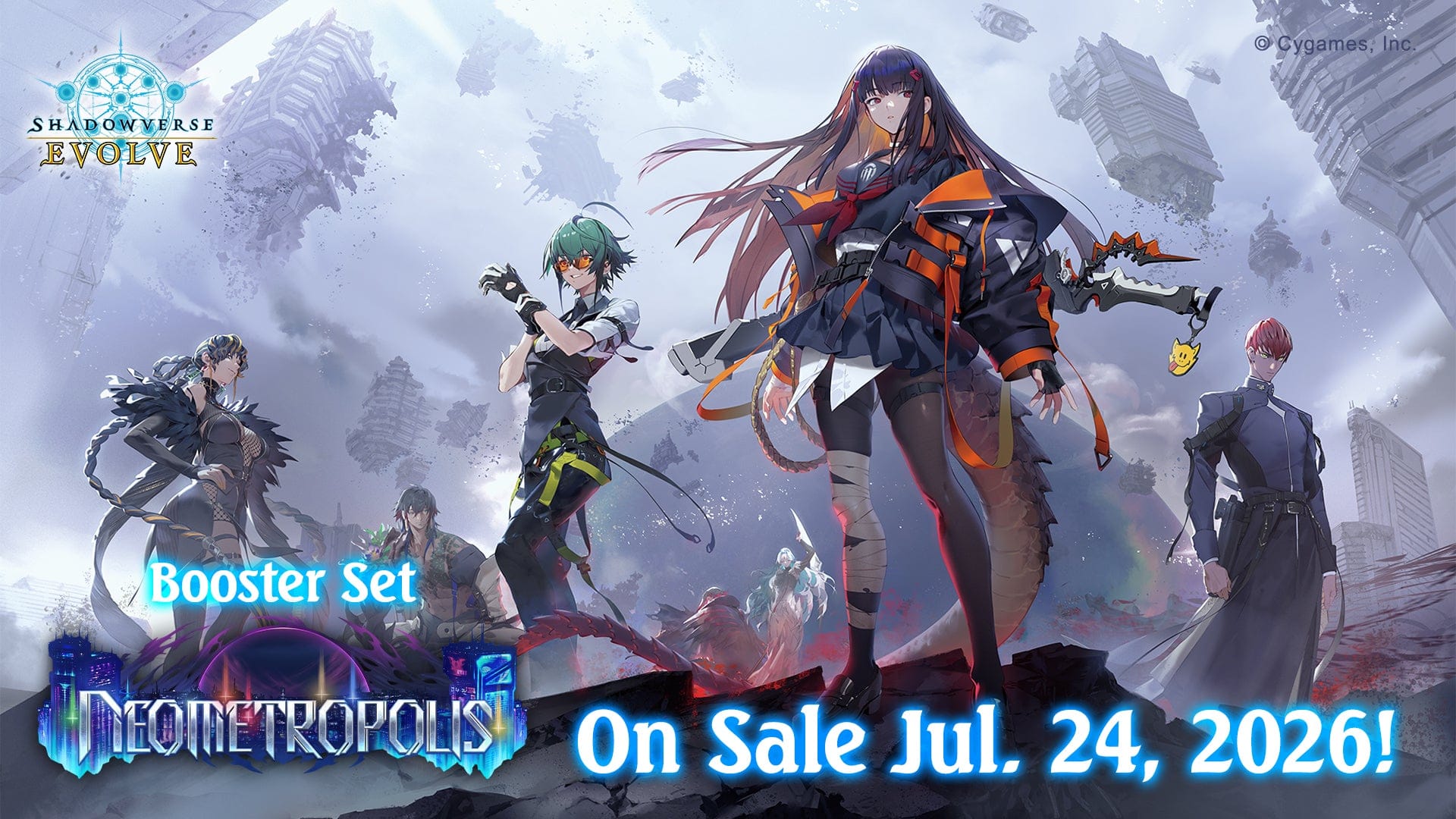Shadowverse: Evolve - Neometropolis [x20] Booster Case