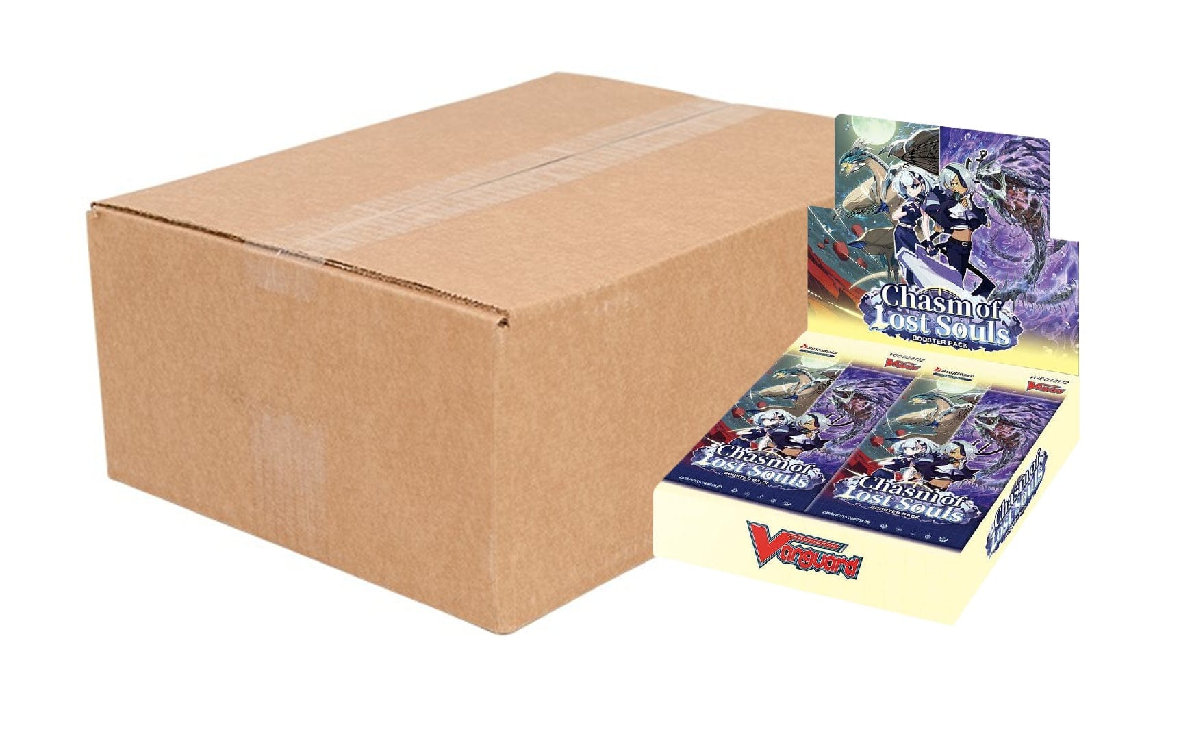 Cardfight!! Vanguard: Divinez - Chasm of Lost Souls (BT12) [x20] Booster Sealed Case