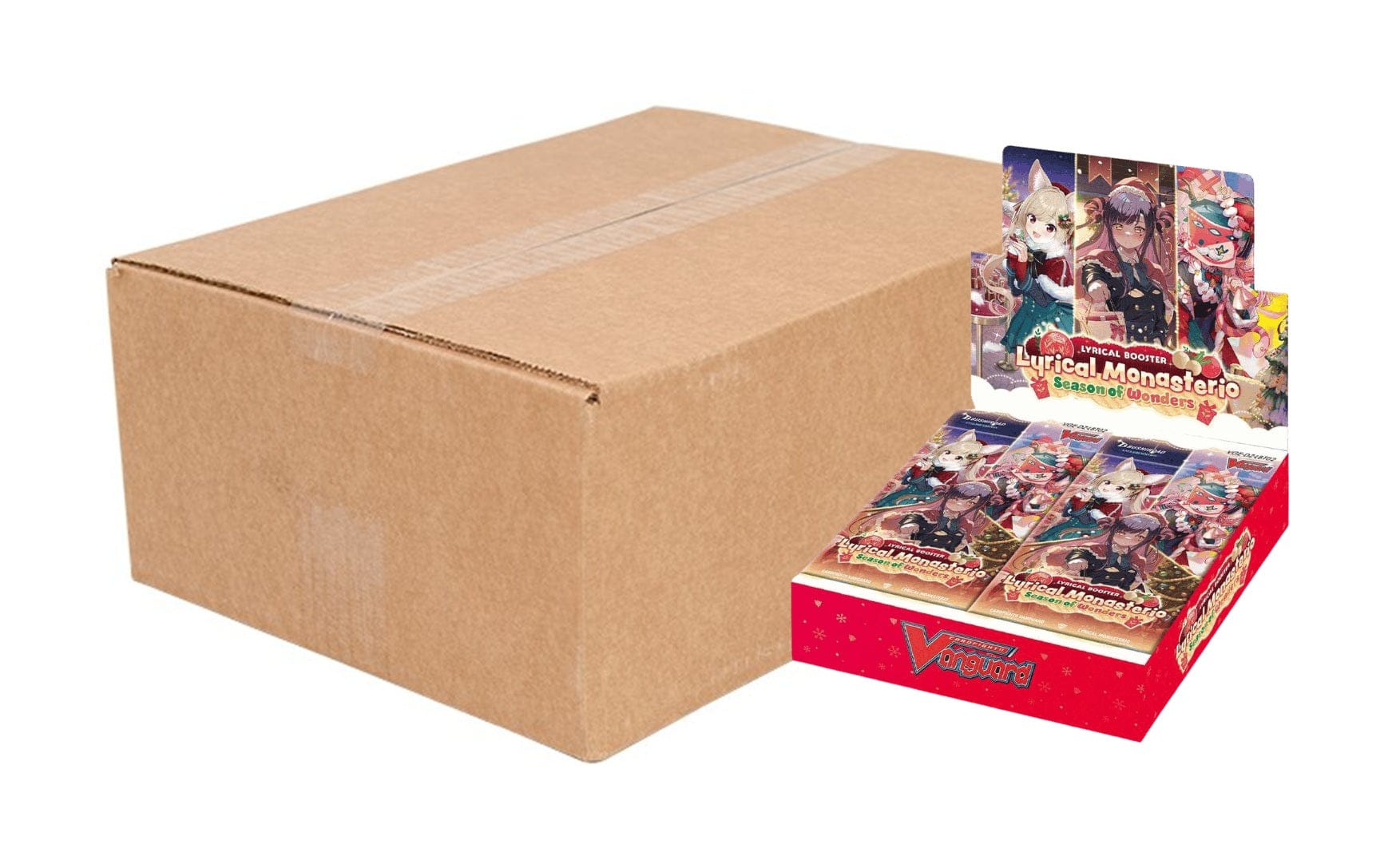 Cardfight!! Vanguard: Divinez - Lyrical Monasterio Season of Wonders vol. 2 (LBT02) [x20] Booster Sealed Case
