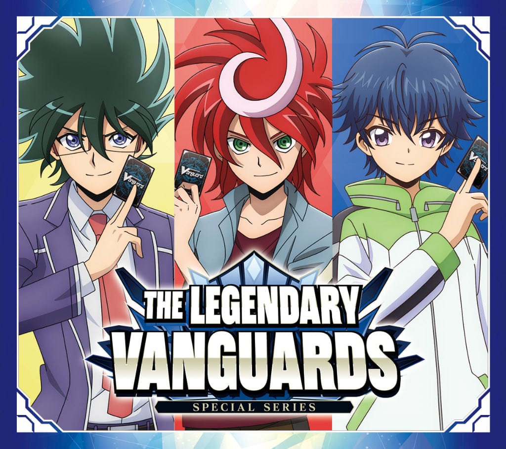 Cardfight!! Vanguard: Divinez - Special Set The Legendary Vanguards (SS15) [x20] Booster Sealed Case