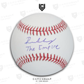 Roman Anthony Autographed Fanatics Authentic Baseball "The Empire" Inscription
