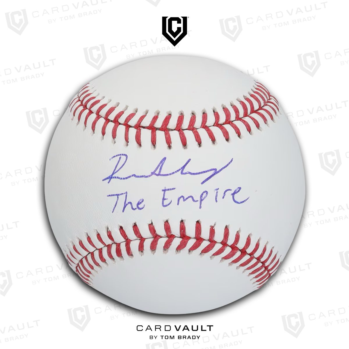 Roman Anthony Autographed Fanatics Authentic Baseball "The Empire" Inscription