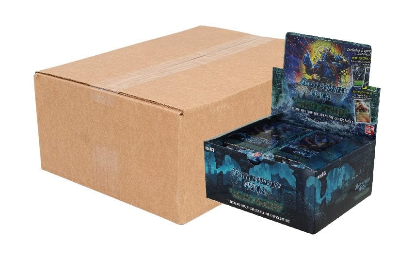 Battle Spirits Saga: Aquatic Invaders [x12] Booster Sealed Case