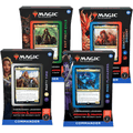 Commander Legends: Battle for Baldur's Gate Commander Deck Display (Set of 4)