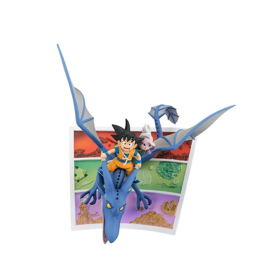 Dragon Ball Figure: Tamashi Nations FiguartsZERO- Son Goku (Mini) & Supreme Kai (Mini)