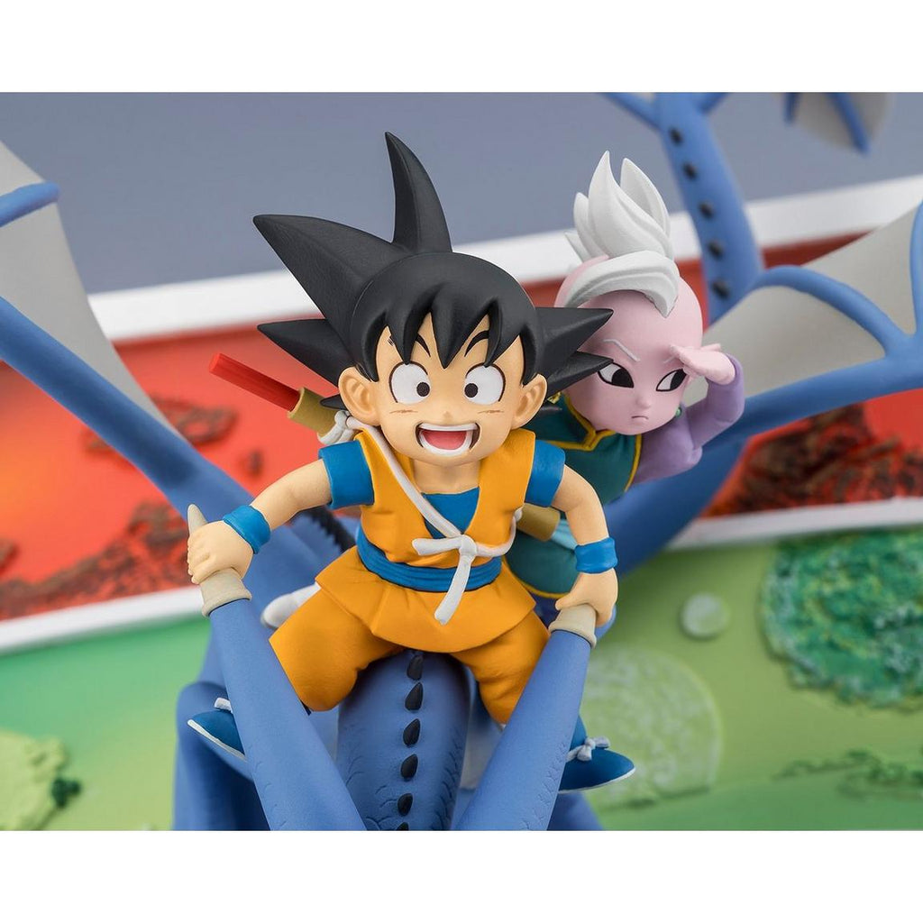 Dragon Ball Figure: Tamashi Nations FiguartsZERO- Son Goku (Mini) & Supreme Kai (Mini)