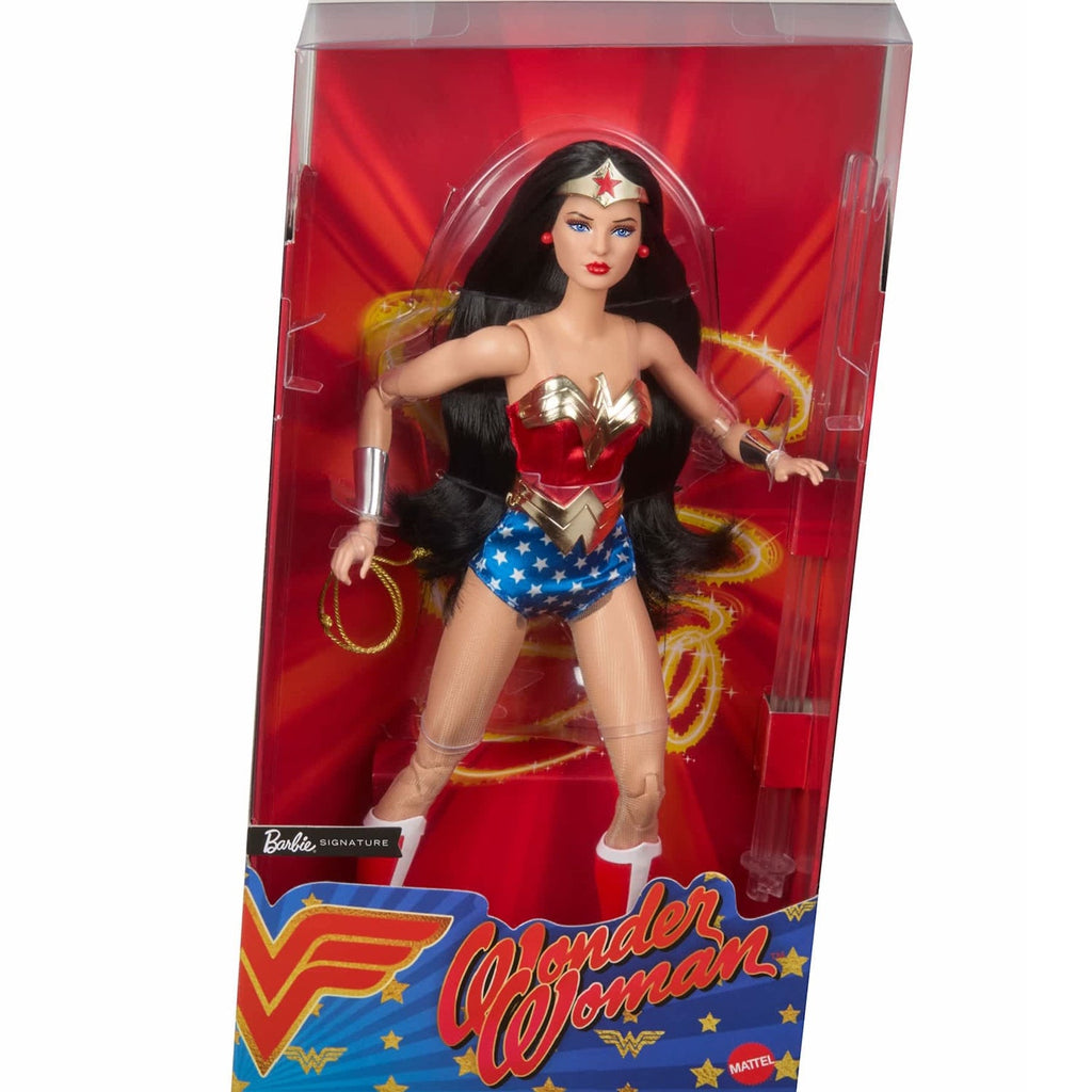 Barbie Signature: Wonder Woman Collectible Doll DC Comics