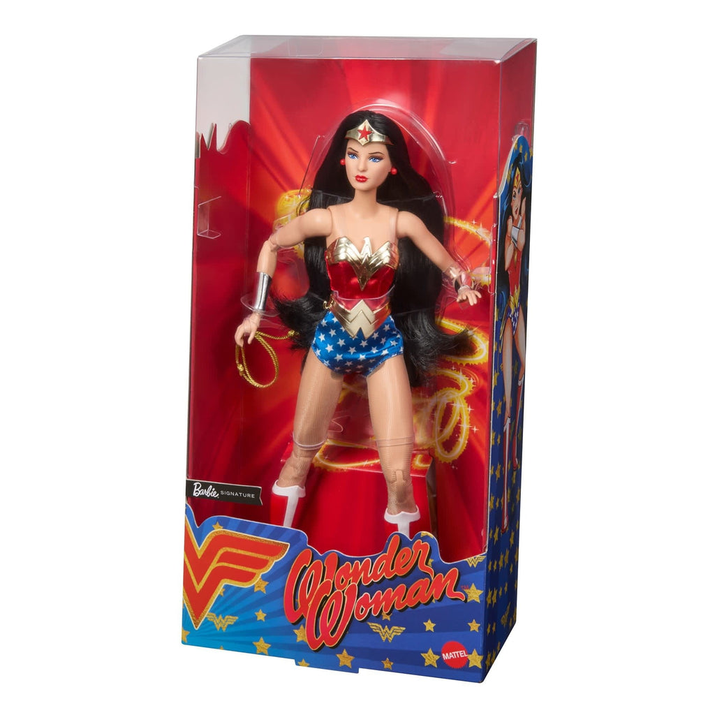 Barbie Signature: Wonder Woman Collectible Doll DC Comics
