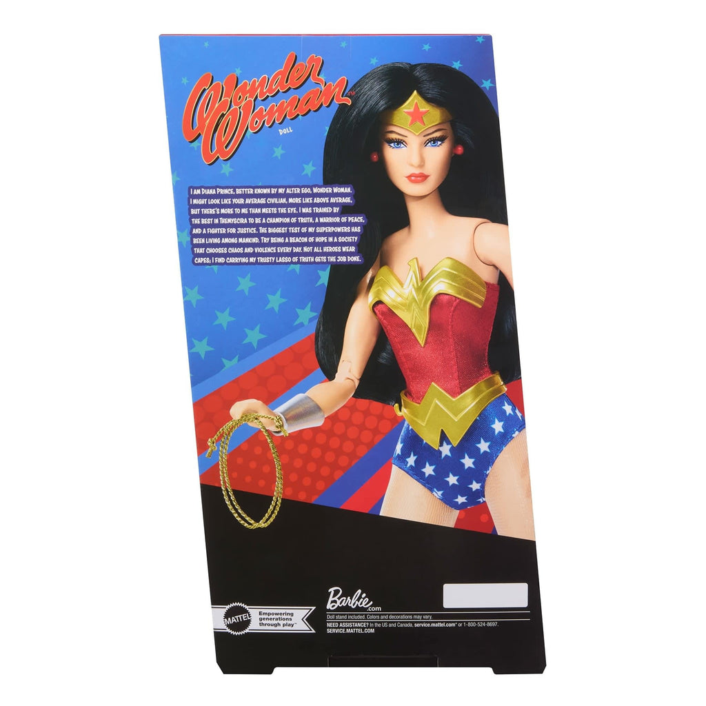 Barbie Signature: Wonder Woman Collectible Doll DC Comics