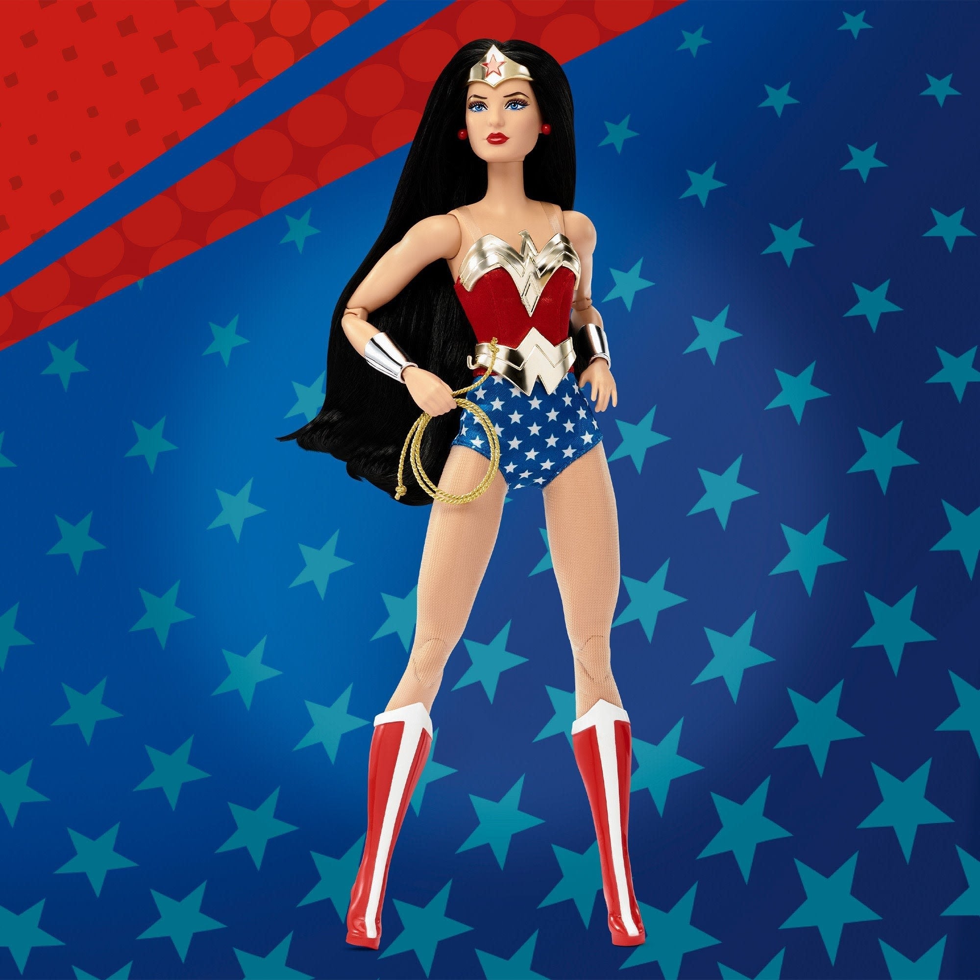Barbie Signature: Wonder Woman Collectible Doll DC Comics