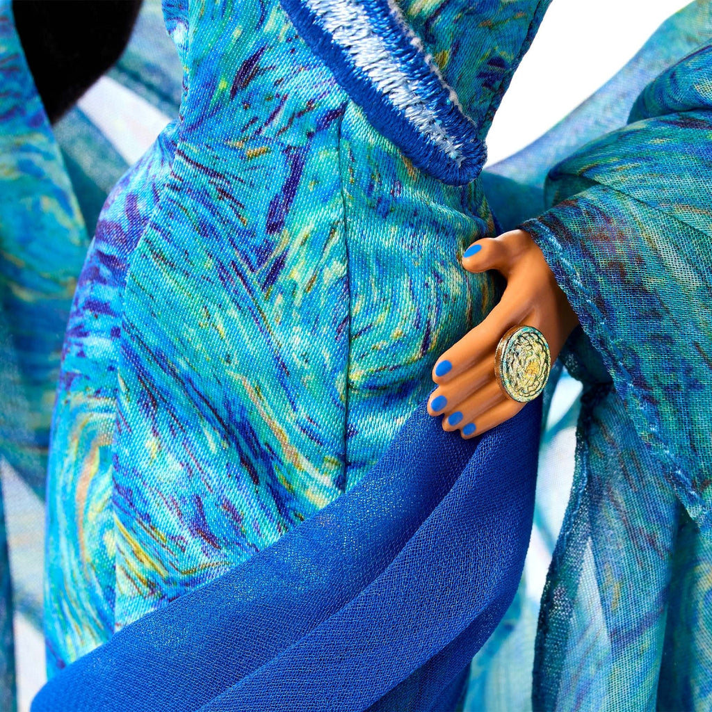 Barbie x MoMA: Vincent van Gogh - The Starry Night Collectible Doll