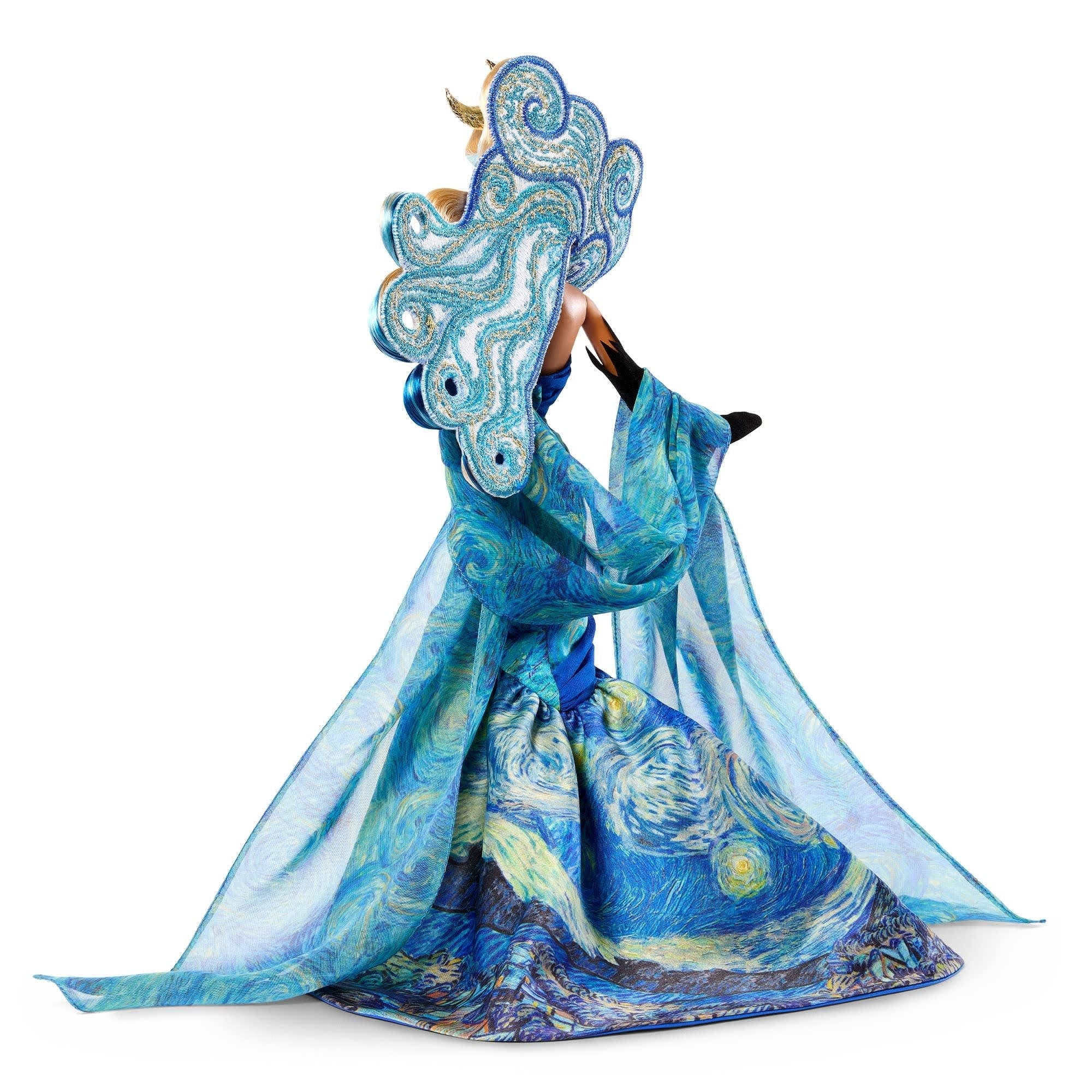 Barbie x MoMA: Vincent van Gogh - The Starry Night Collectible Doll