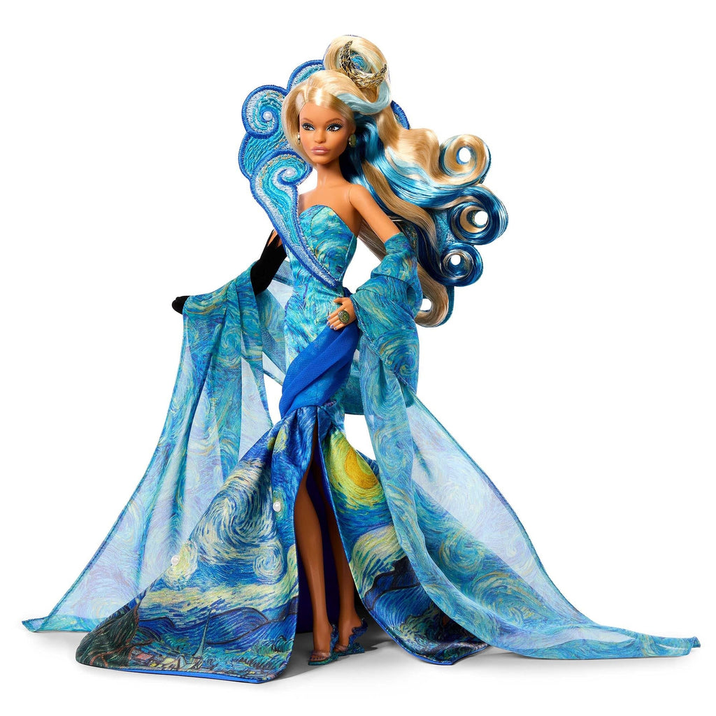 Barbie x MoMA: Vincent van Gogh - The Starry Night Collectible Doll