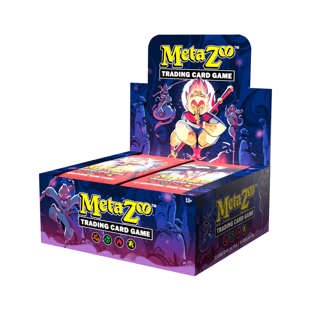 2025 MetaZoo TCG Base Set Booster Box