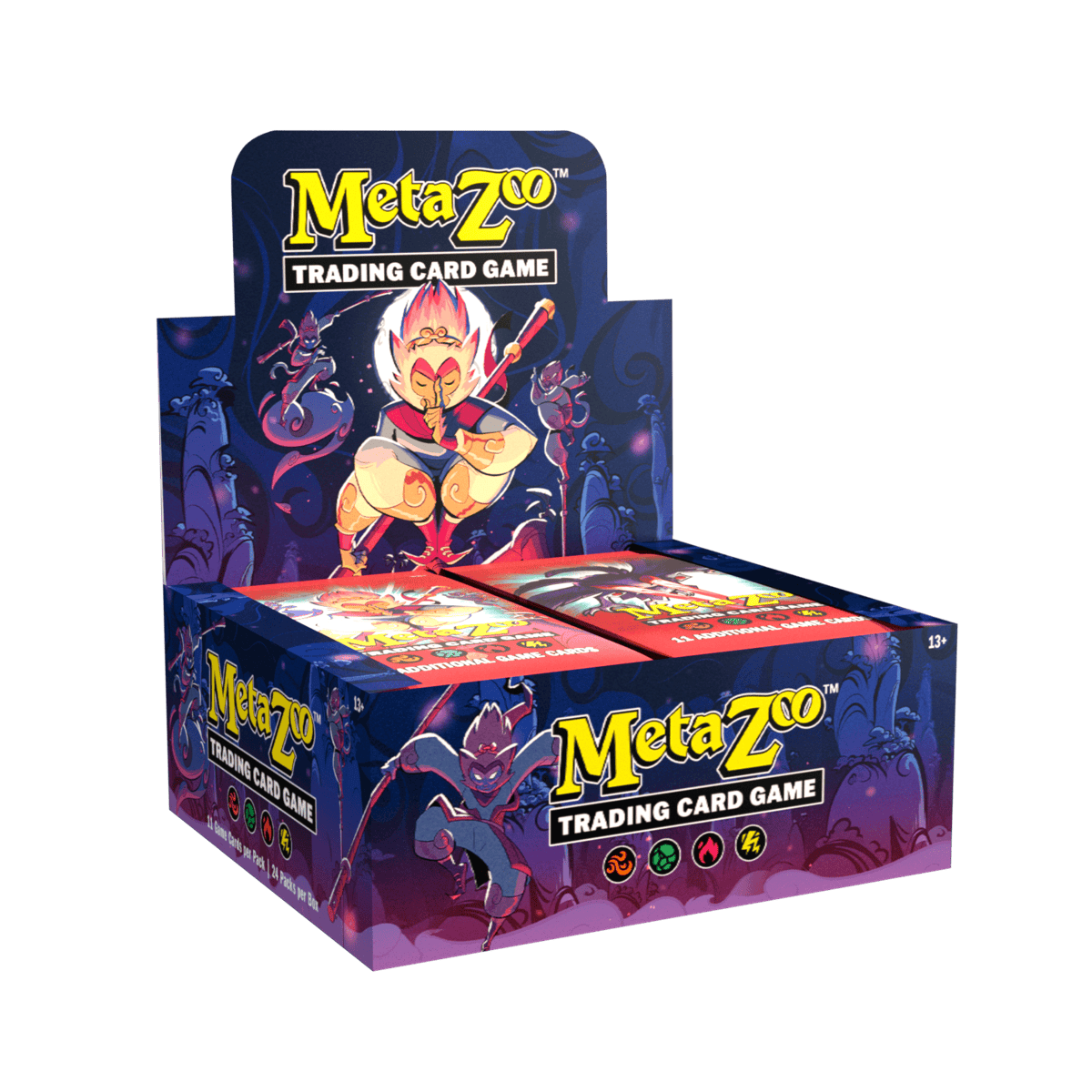 2025 MetaZoo TCG Base Set Booster Box