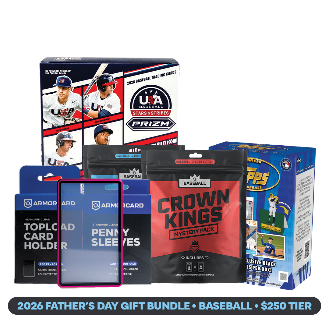 Father's Day $250 Baseball Gift Basket