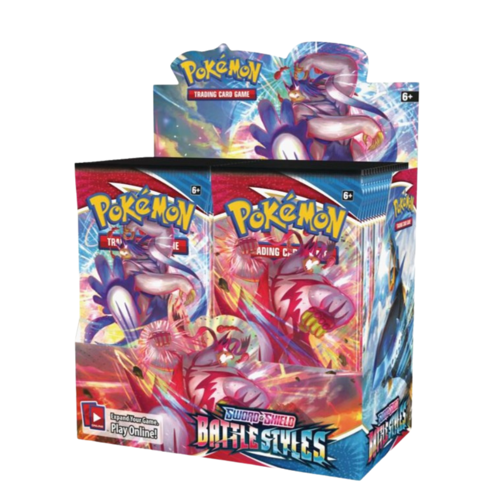 Pokémon Battle Styles Booster Box (36 Packs)