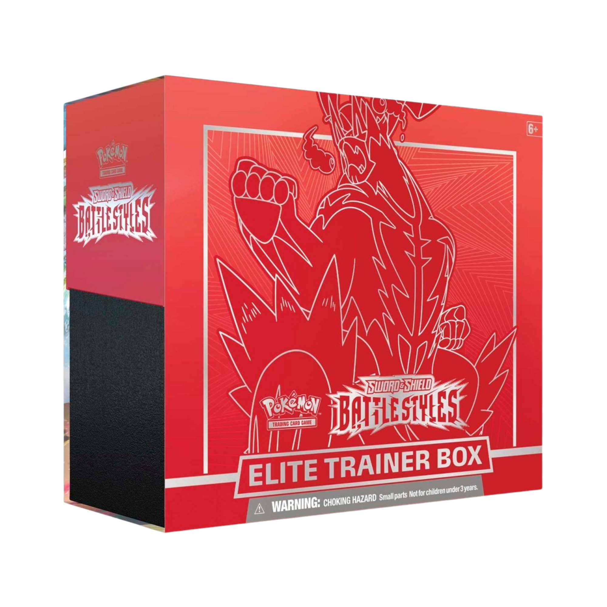 Battle Styles Elite Trainer Box [Single Strike Urshifu] [DAMAGED]