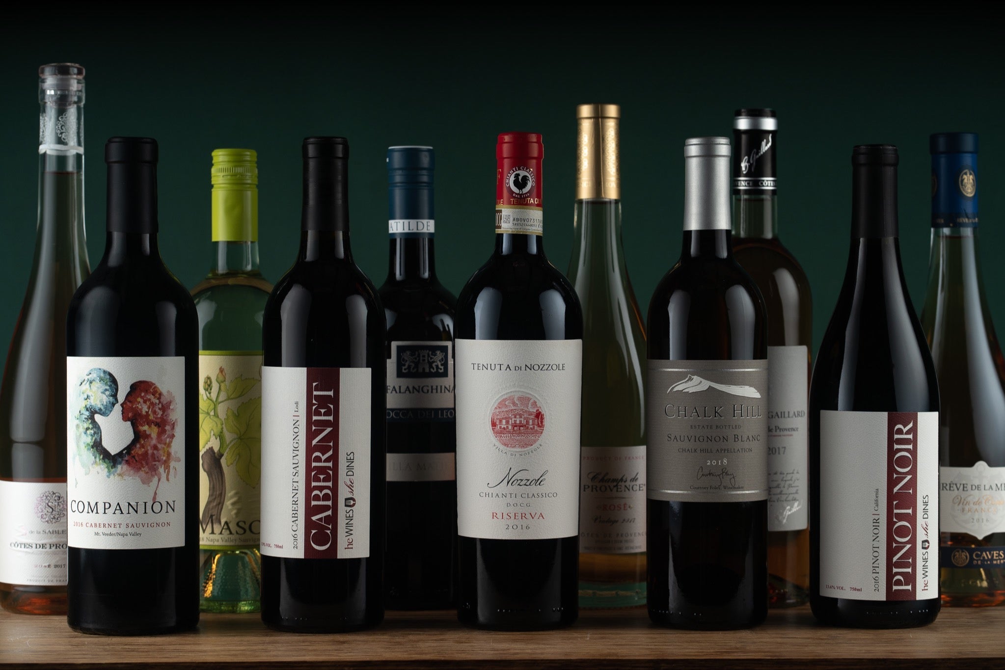 Italian Wine Club -  (Quarterly) By "He Wines, She Dines"