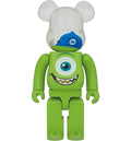Medicom - Bearbrick -  Disney Pixar Monsters, Inc - Mike 1000% Be@rbrick Figure