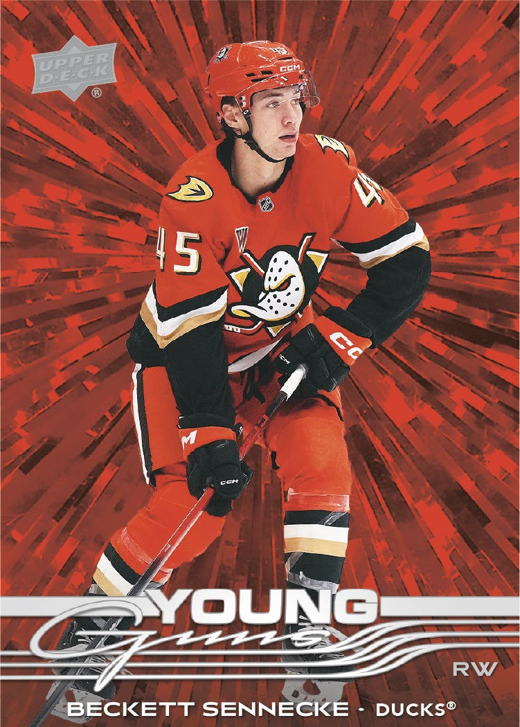 2025-26 Upper Deck Extended Hockey Hobby Box