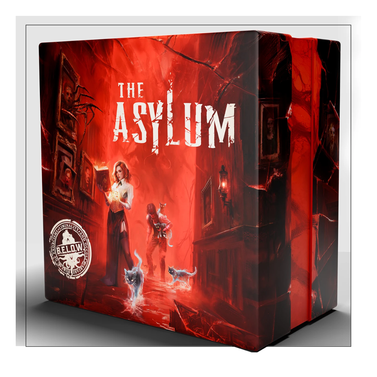 B.E.L.O.W.: The Asylum: Grand Rite Pledge (Sundrop)