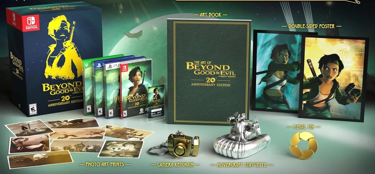 Beyond Good and Evil 20th Anniversary Edition Collector's Edition - Limited Run #110 [PlayStation 5]