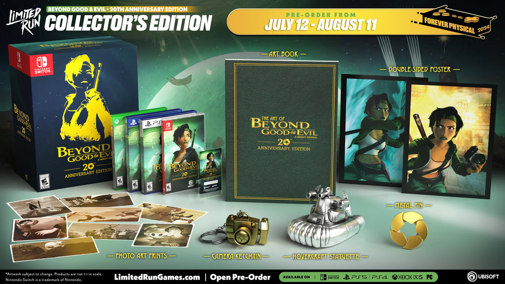 Beyond Good and Evil 20th Anniversary Edition Collector's Edition - Limited Run #025 [Xbox Series X]
