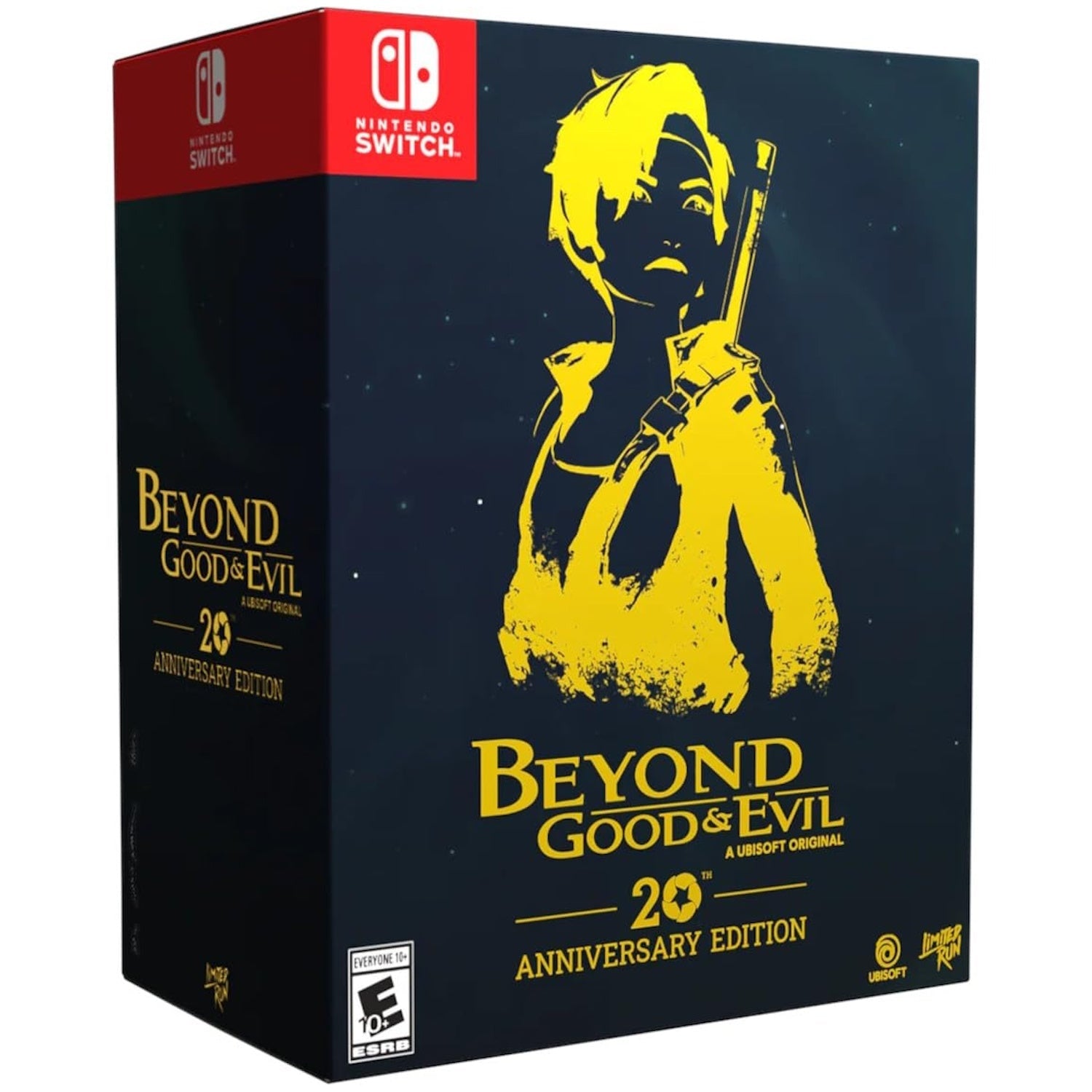 Beyond Good and Evil 20th Anniversary Edition Collector's Edition - Limited Run #247 [Nintendo Switch]