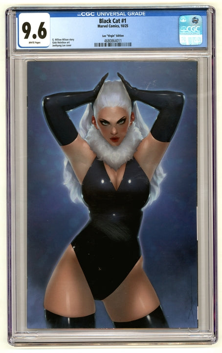 Black Cat: #1 [Lee CGC Graded 9.6 Virgin CVR H - 1:200] 2025