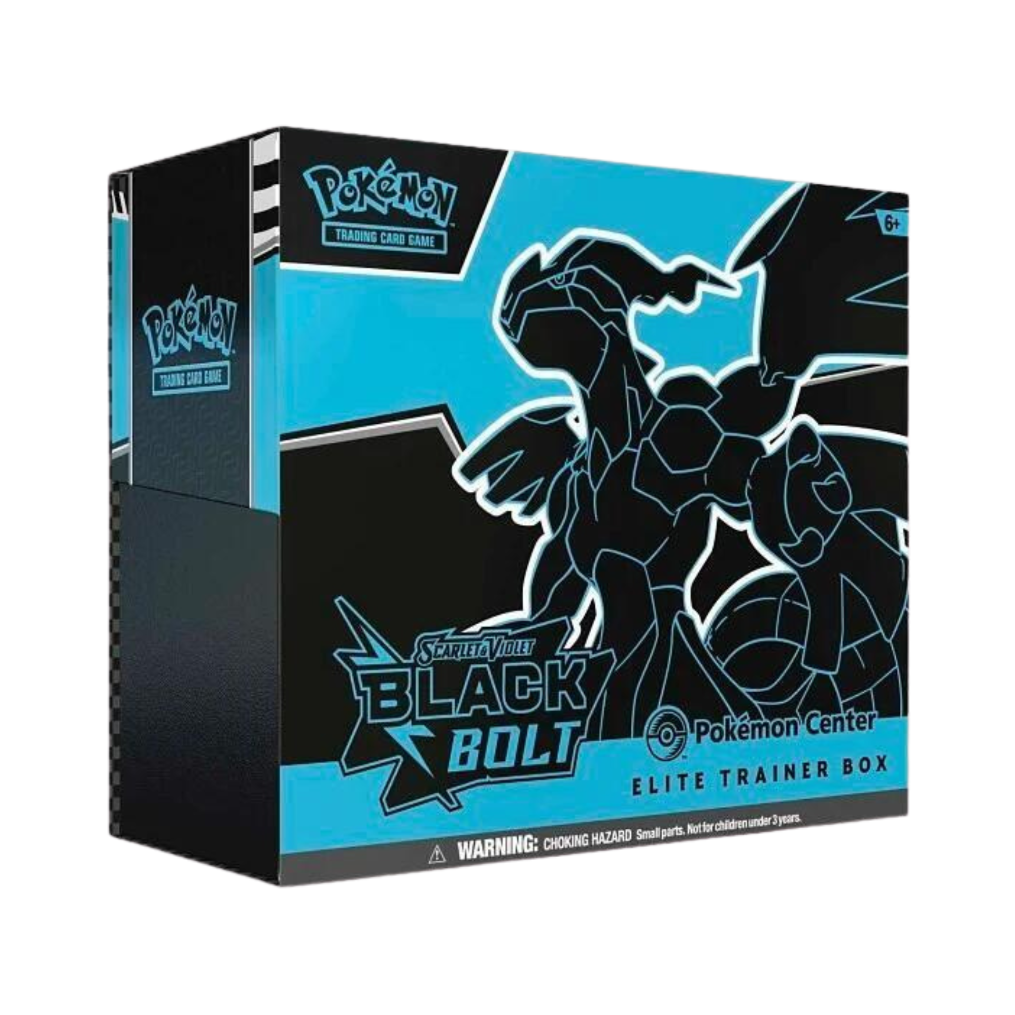 Black Bolt Pokemon Center Elite Trainer Box [DAMAGED]