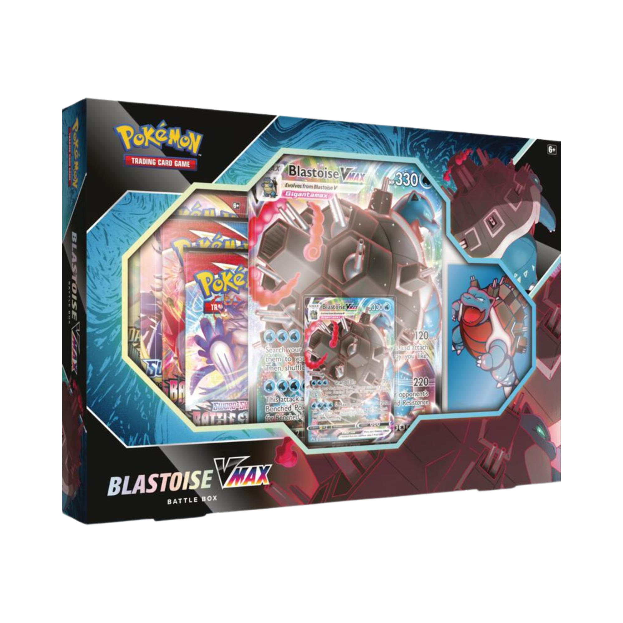 Blastoise VMAX Battle Box