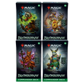Bloomburrow Commander Deck Bundle [Set of 4]
