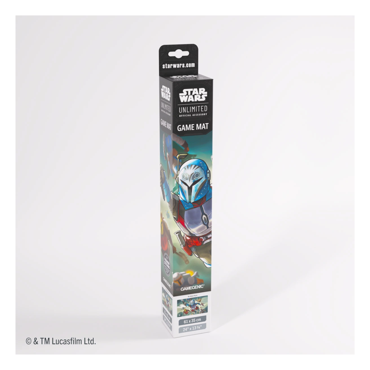 Star Wars Unlimited: Ashes of the Empire: Mandalorian Accessory Bundle