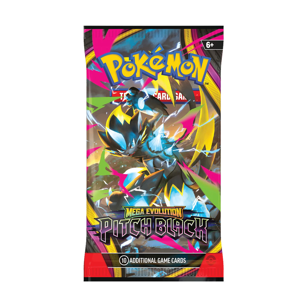 Pokémon TCG: Pitch Black: Booster Display