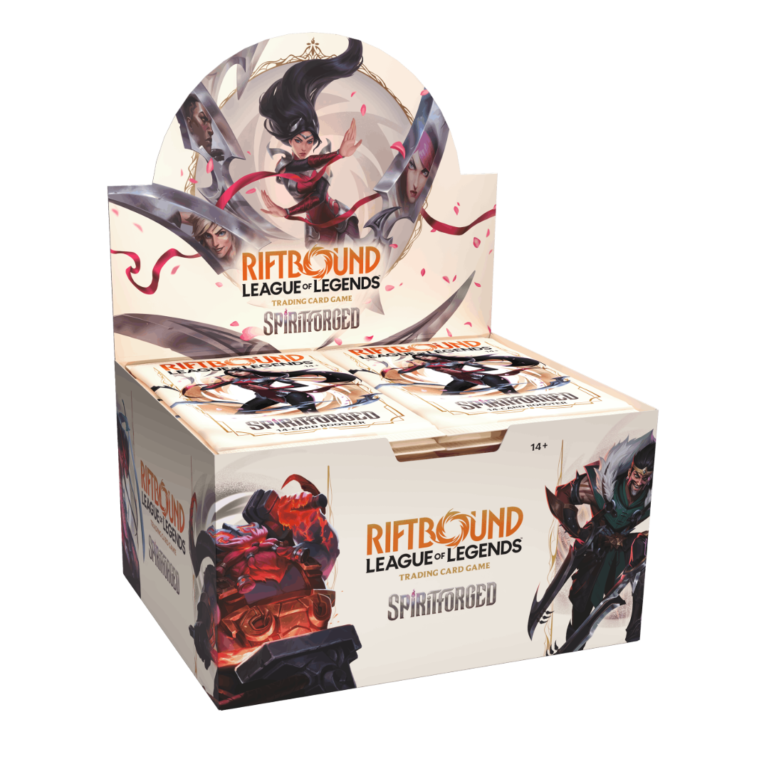 Riftbound: Spiritforged (Set 2) Booster Box (RIPPED SEAL)