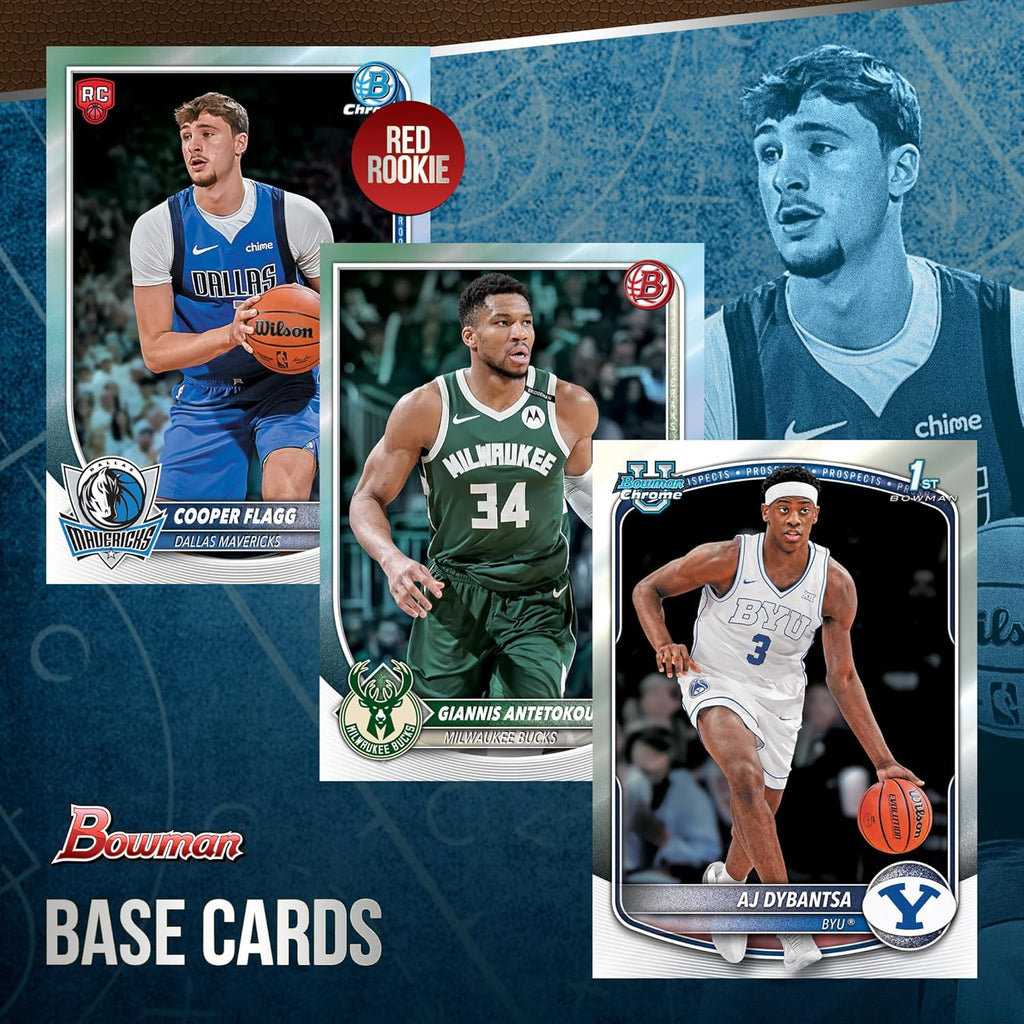 2025-26 Bowman Basketball - Mega Box (6 Packs)