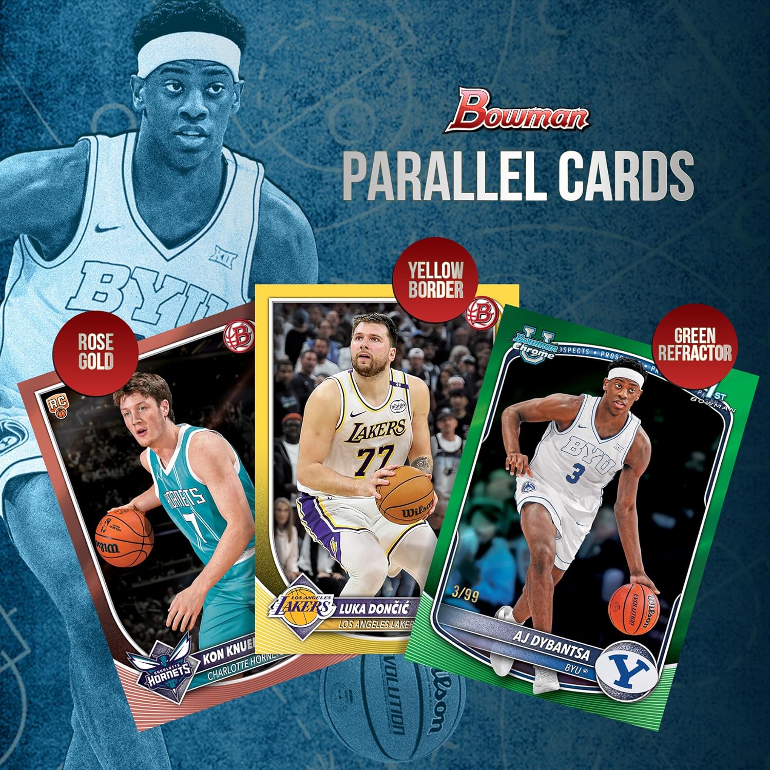 2025-26 Bowman Basketball - Mega Box (6 Packs)