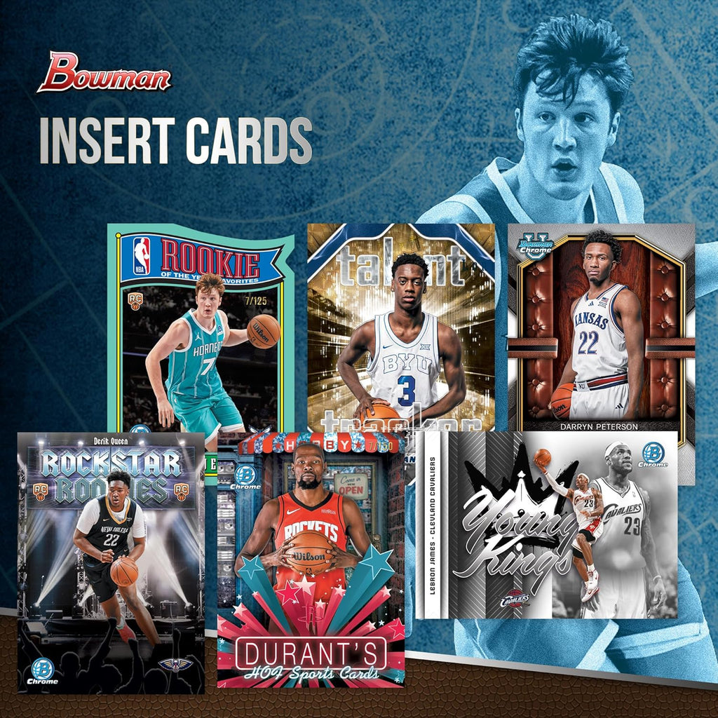 2025-26 Bowman Basketball - Mega Box (6 Packs)