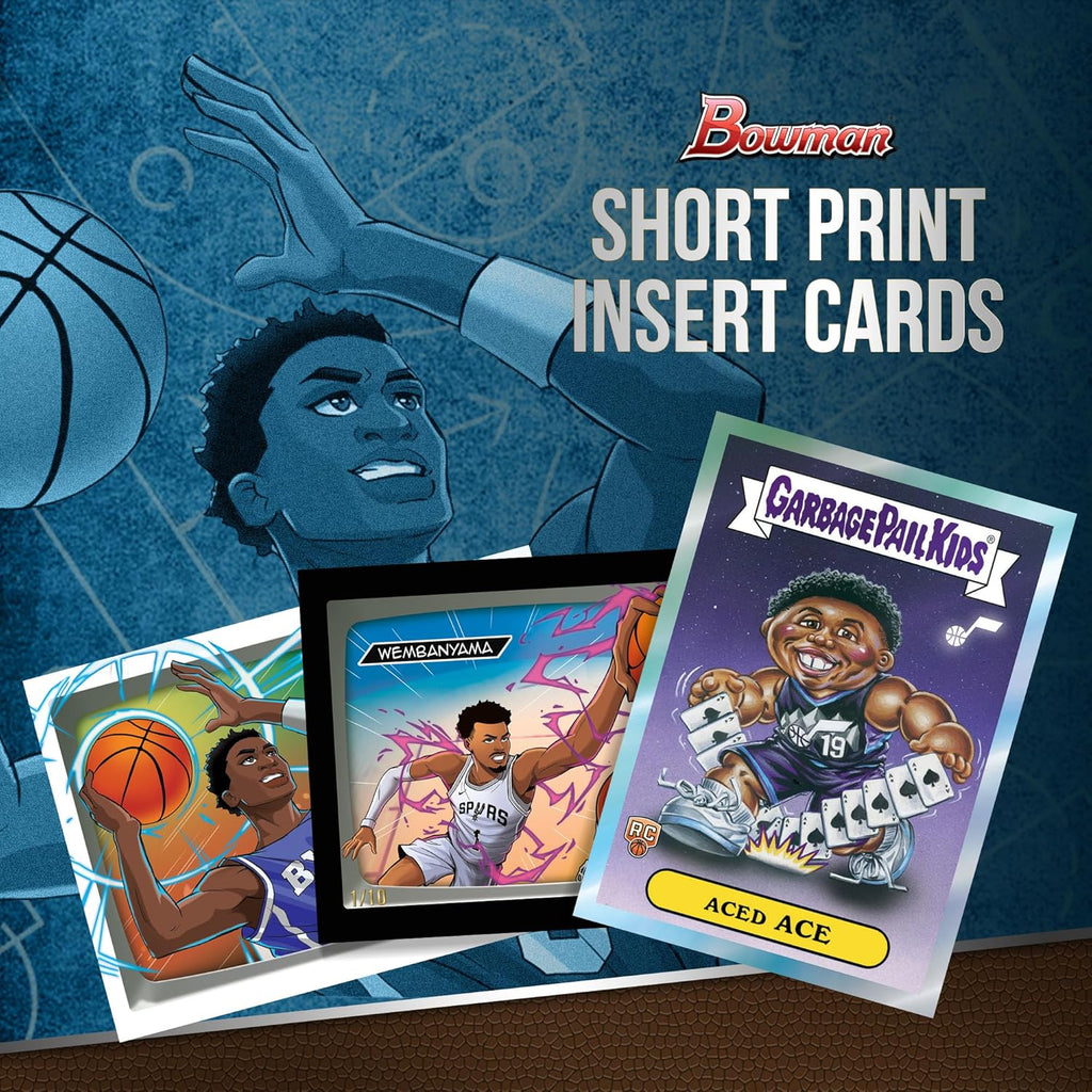 2025-26 Bowman Basketball - Mega Box (6 Packs)