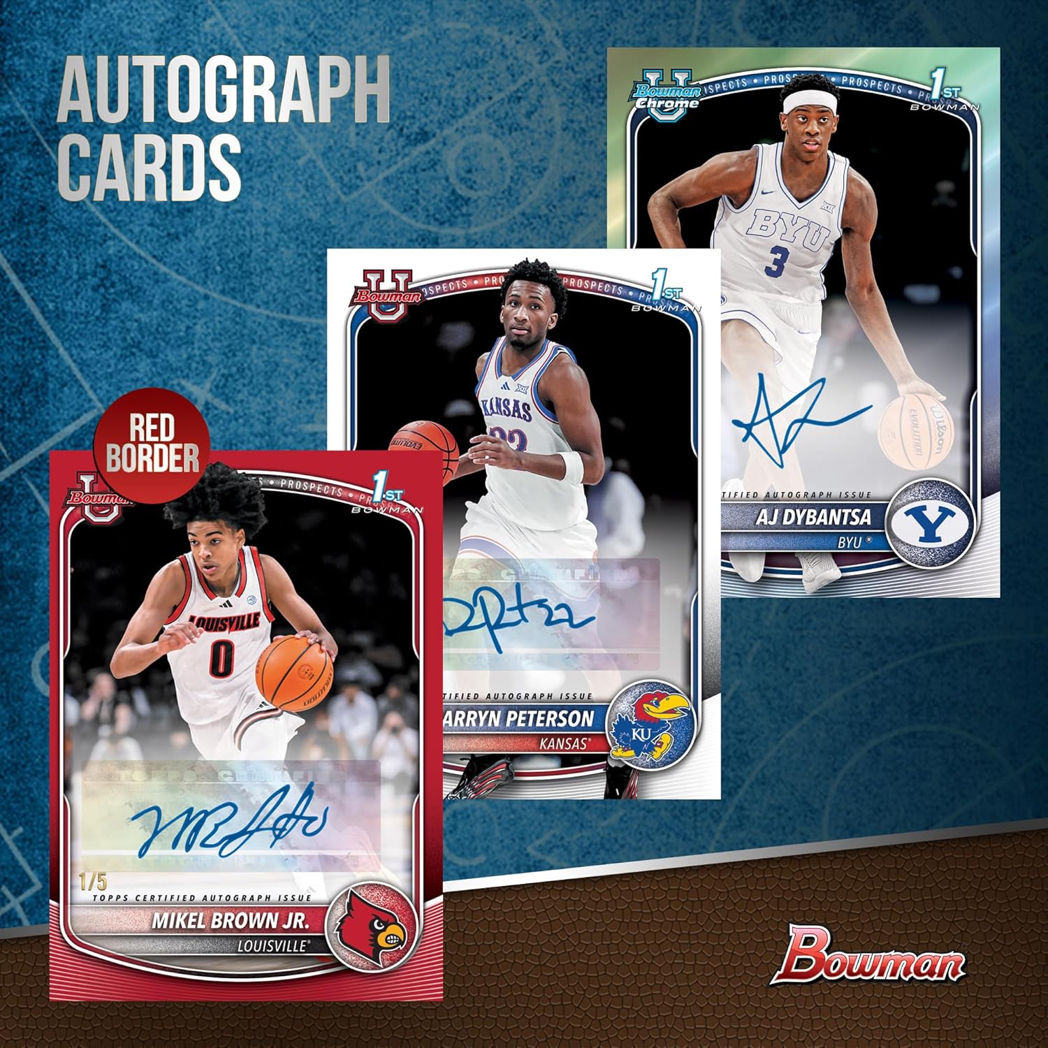 2025-26 Bowman Basketball - Mega Box (6 Packs)