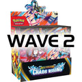 WAVE 2 Pokemon Tcg: Mega Evolution Chaos Rising (Me04) Booster Box (WAVE 2 - Expected to ship by July 31st)