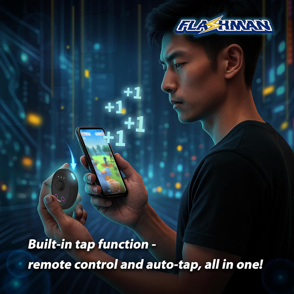 Brook Gaming: Flashman - Black Virtual GPS