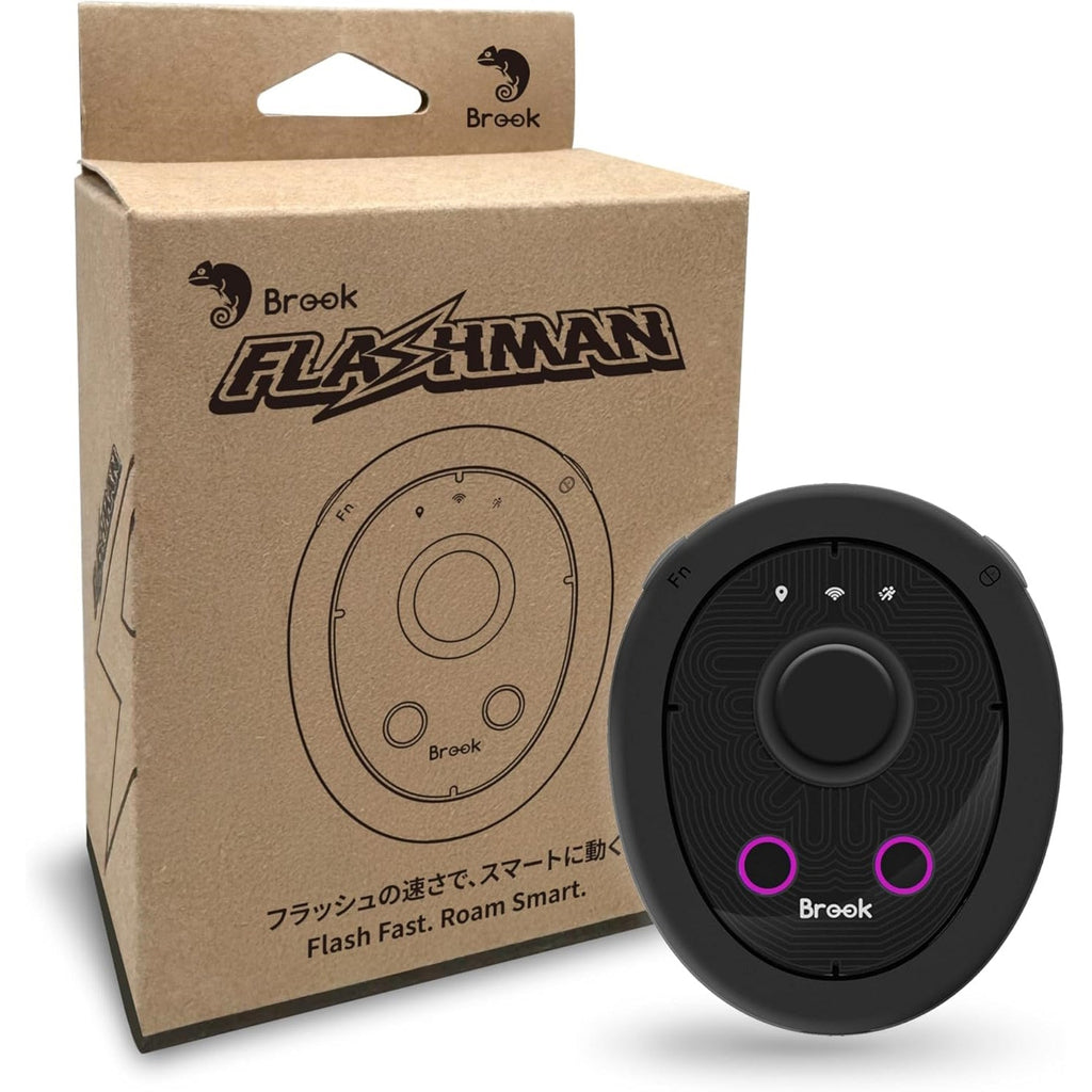 Brook Gaming: Flashman - Black Virtual GPS