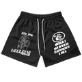 HELLSTAR STUDIOS SHORTS BLACK