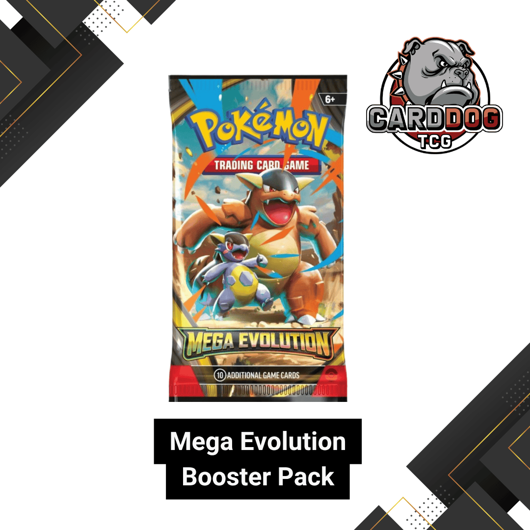 Pokemon Mega Evolution Booster Bundle and 10 Booster Packs