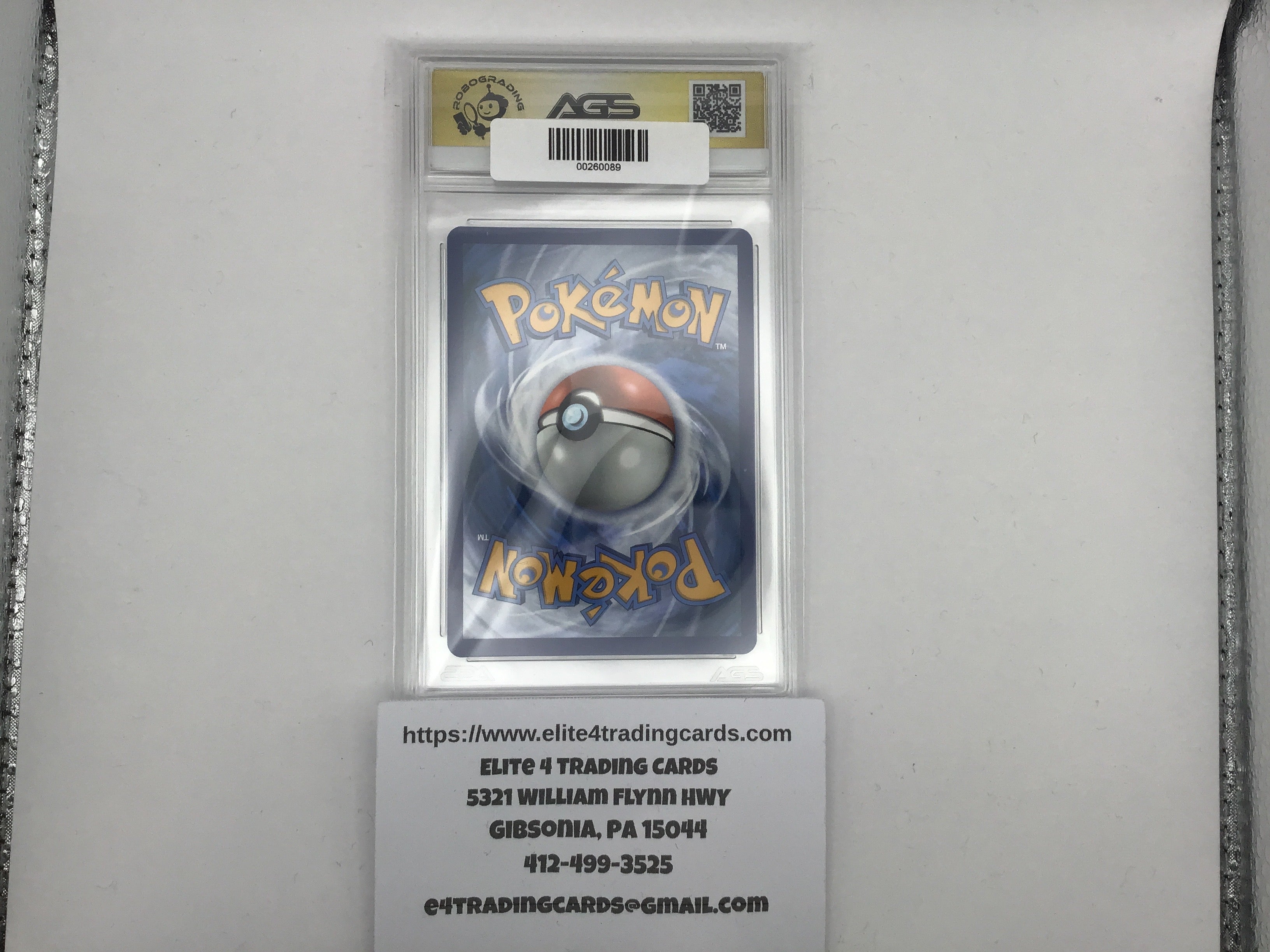 Mew ex #232 Pokemon Paldean Fates (AGS 10)
