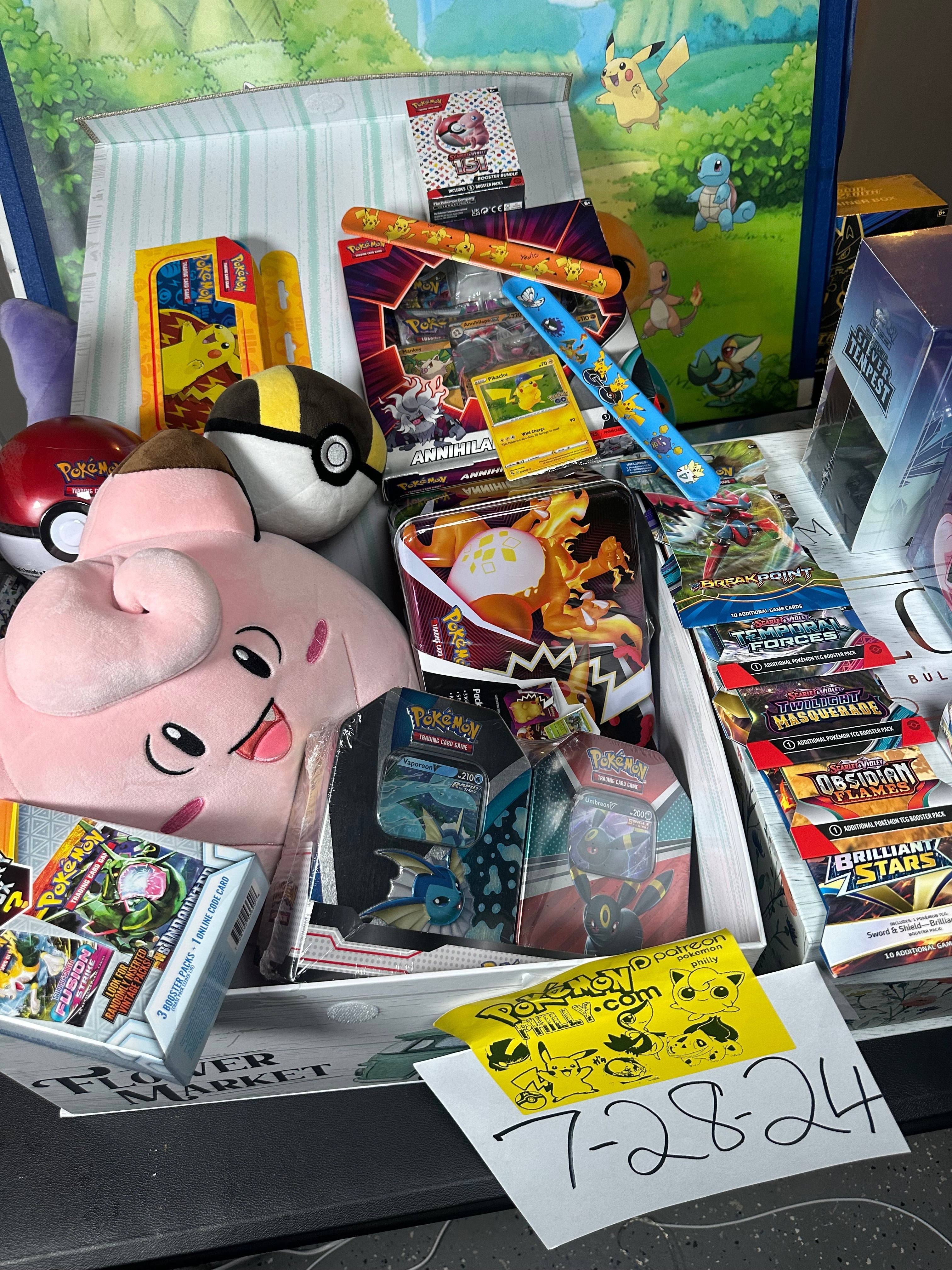 MEGA Plush Mystery Box!