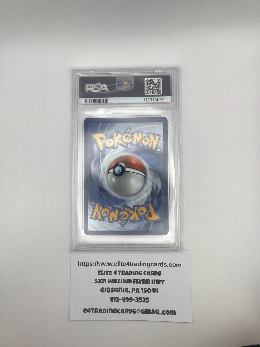 Bulbasaur #166 Pokemon Scarlet & Violet 151 (PSA 10)